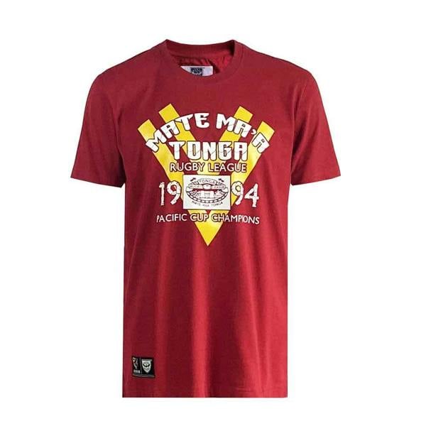 Tonga-Rugby-League-T-Shirt-1994-Front