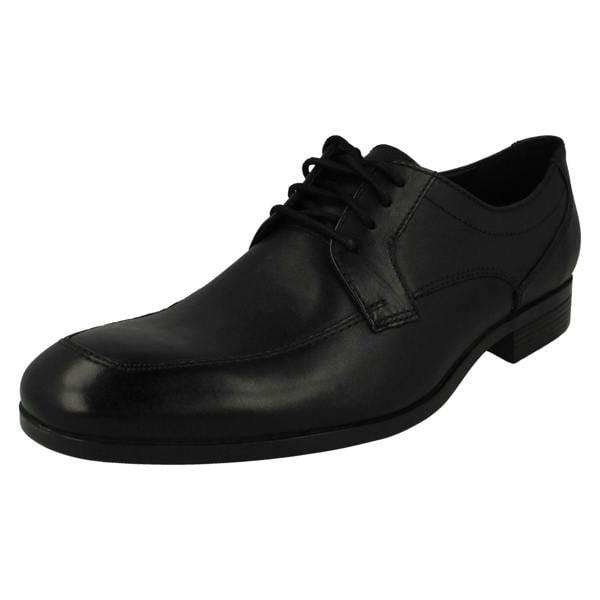 Clarks Mens Clarks Formal Embroidered Detailed Lace Up Shoes Conwell Apron