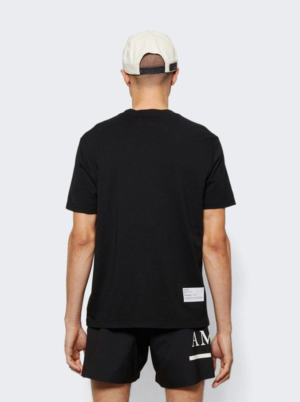 Amiri Wes Lang Solar Kings T Shirt Black