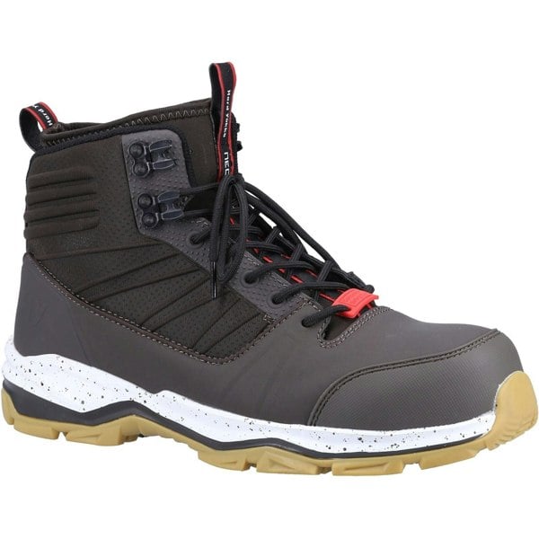 Hard Yakka Neo 2.0 PR Hybrid Side Zip Safety Boots - Moss