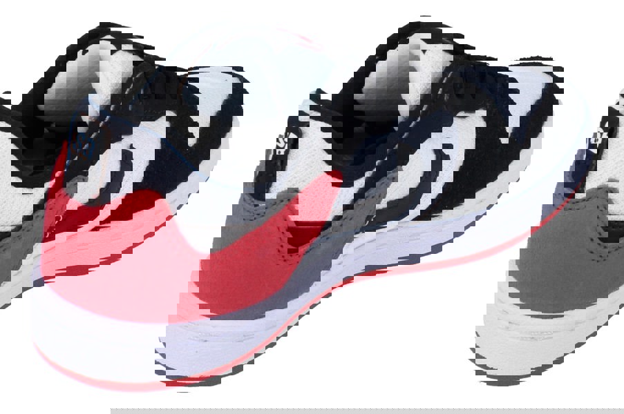 Nike Sb Alleyoop GS Trainers Cj0883  102 - White Black University Red 102 - Photo 2