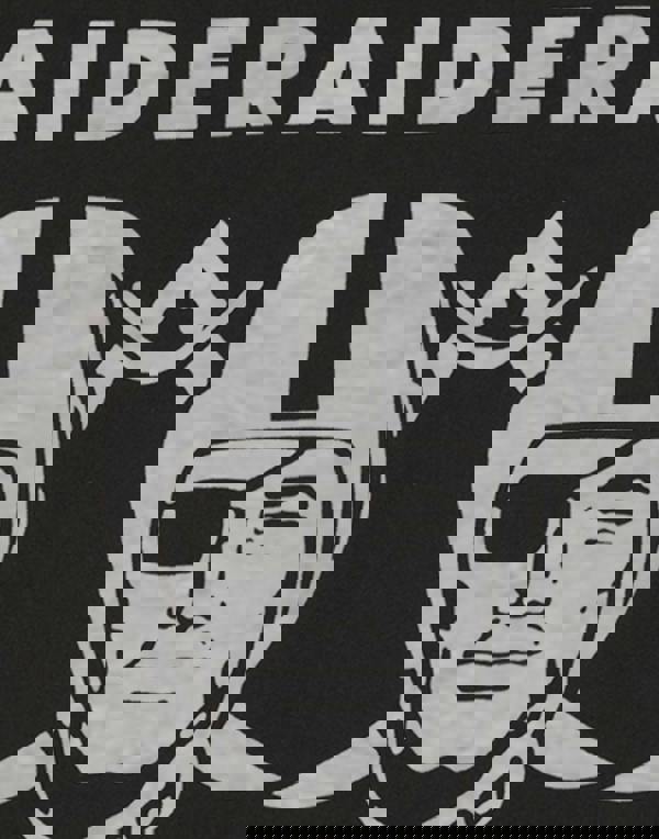 NFL Mens Grey Las Vegas Raiders Short Sleeved T-Shirt