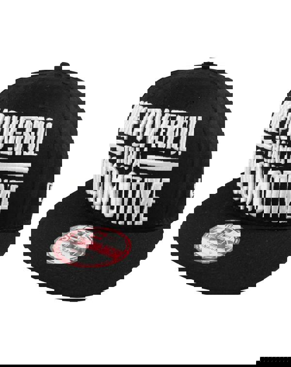 DC Comics Unisex Black Superman Snapback Flat Cap