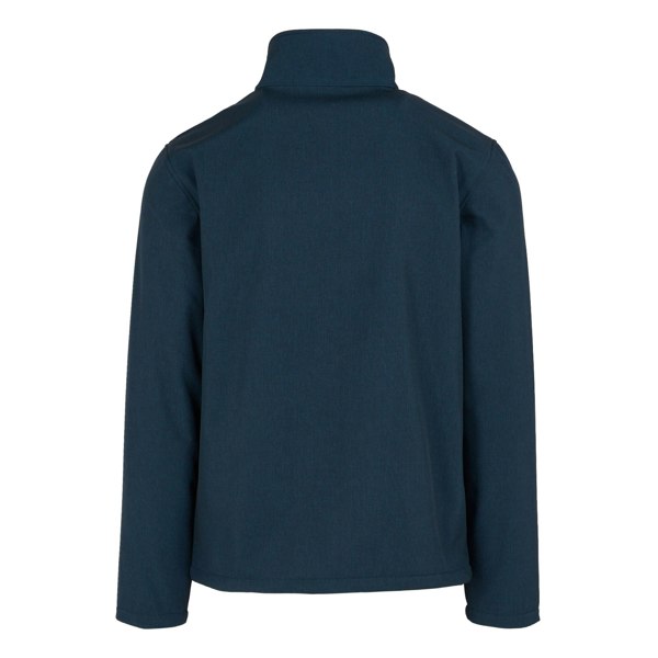 Regatta Men's Cera V Wind Resistant Soft Shell Jacket - Navy/Fox Marl