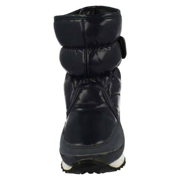 Snowfun Ladies Snowfun Rip Tape Snow Boot 8.886709