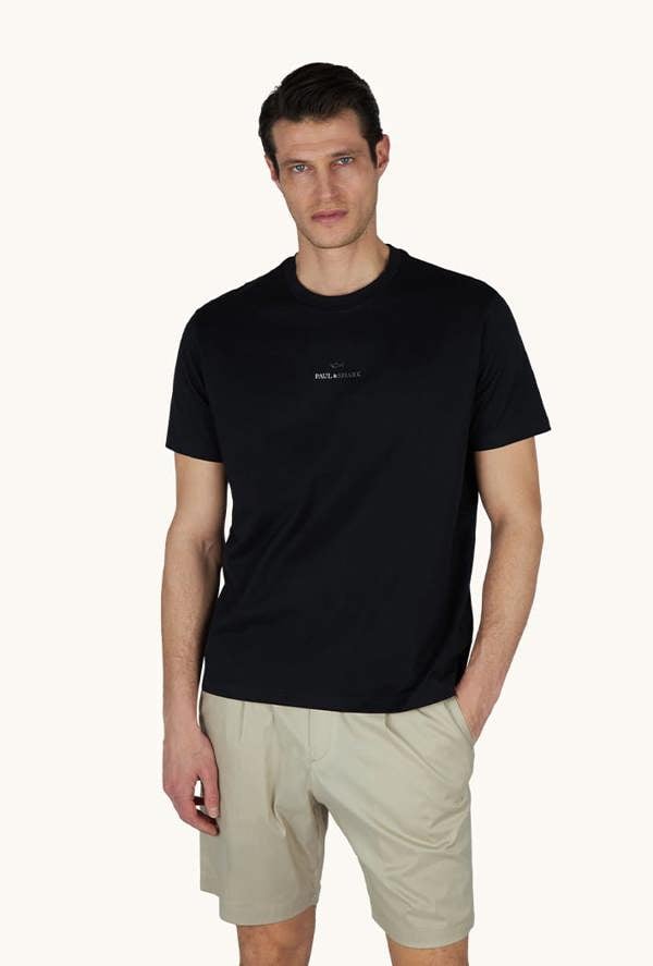 Paul & Shark Printed Cotton Jersey T-Shirt