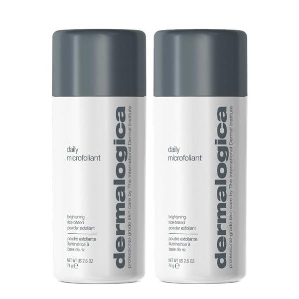 Dermalogica Daily Microfoliant Exfoliator Double Duo