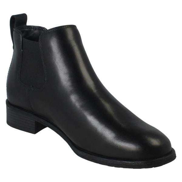 Clarks Ladies Clarks Artisan Chelsea Boots Havisham Top