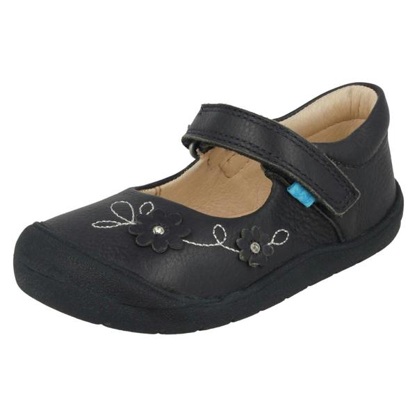 Start-rite Girls Startrite Flower Design Casual Shoes Flex