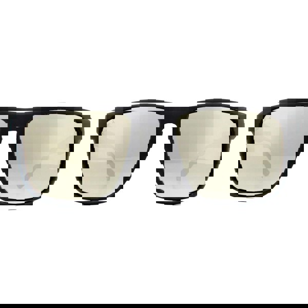 Montana Sunglasses SP314B Black Rubber Revo Silver Mirror Polarized