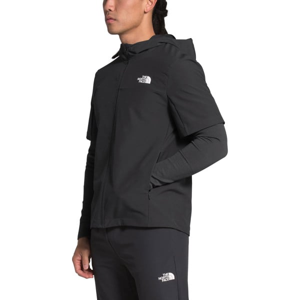 The North Face Teknitcal Full Zip TNF Layer Hooded Jacket - Black