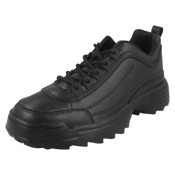 Reflex Ladies Reflex Lace Up Chunky Trainers