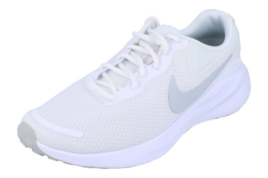 Nike Revolution 7 Mens Fb2207  100 - White Pure Platinum 100 - Photo 0