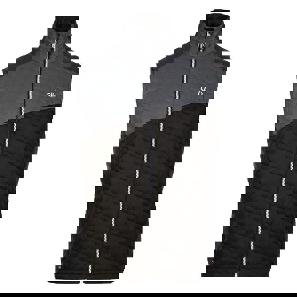 Dare 2B Mens Touring Quilted Lightweight Gilet - Ebony/Black - 