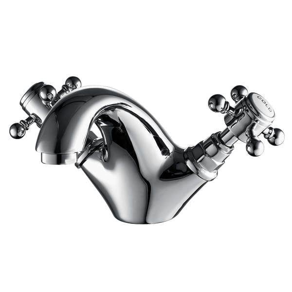 Flode Flen | Mono Basin Mixer Tap | Chrome