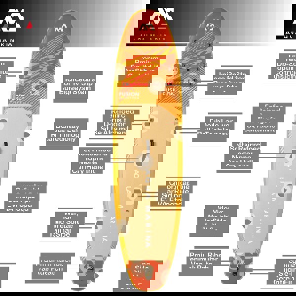 Aqua Marina Fusion 10'10" All Round Inflatable Paddleboard - New 2026