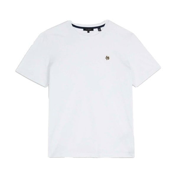 Ted Baker Mens Oxford T-Shirt - White