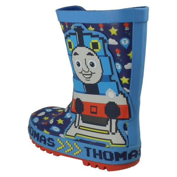 William Lamb Boys William Lamb Thomas The Tank Engine 'Thornhill' Wellington Boots GUV22038