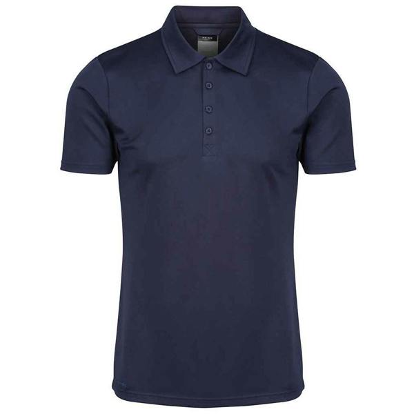 Regatta Mens Honestly Made Recycled Polo Shirt - Navy - 