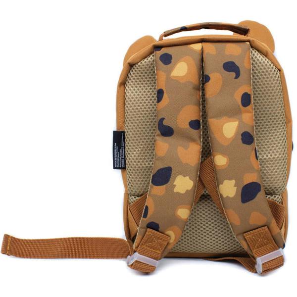 Les Deglingos Picnic Lunch bag with Box - Orange