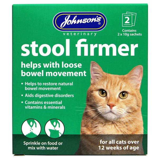 Johnson's Johnsons Vet Stool Firmer For Cats 20g