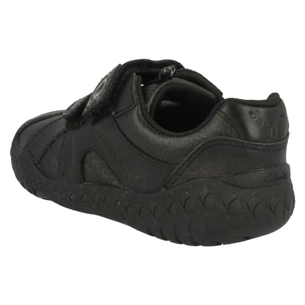Clarks Boys Clarks School Shoes Stomp Roar