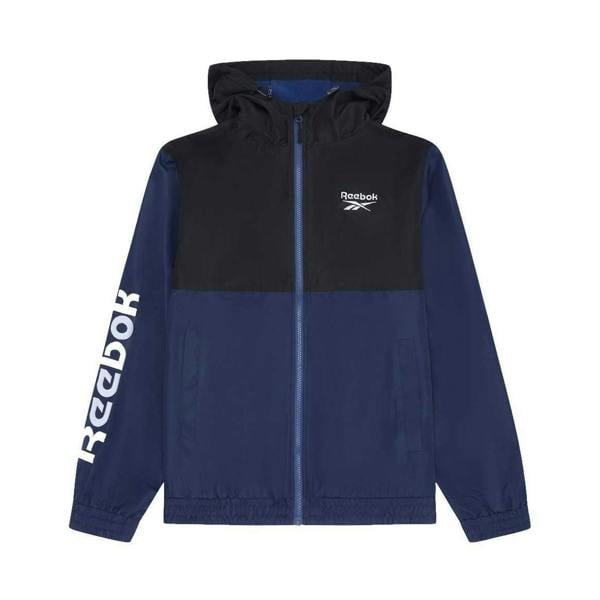 Reebok Mens RB1539 Windbreaker - Batik Blue - 