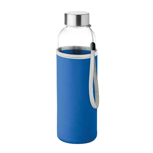 MidOcean Utah Glass 500ml Water Bottle - Royal Blue - 