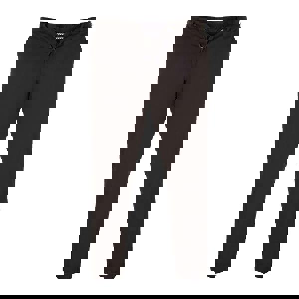 Duke Mens D555 Bruno Stretch Chino Kingsize Trousers - Black