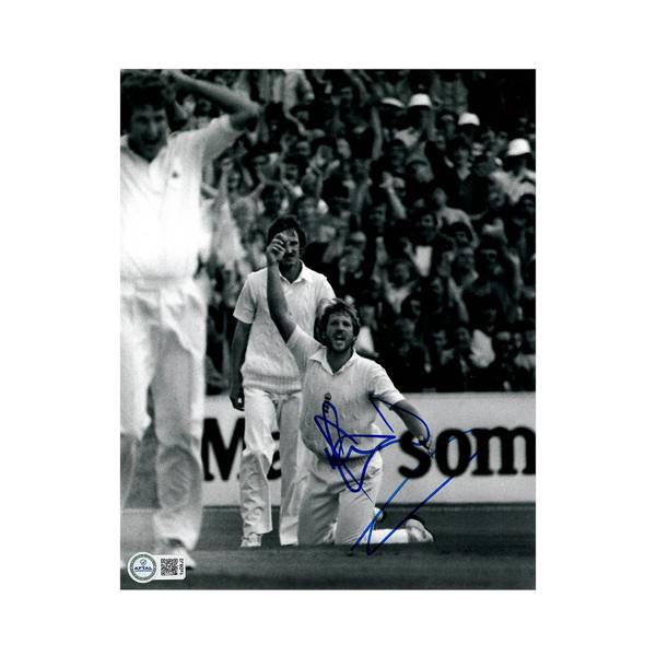 Ian Botham Signed 10x8 Photo
