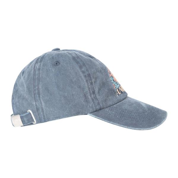 Animal Laura Embroidered Baseball Cap - Navy - 