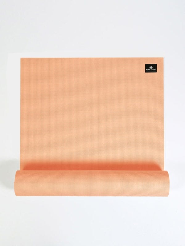 Yoga Studio Sticky Yoga Mat 6mm - Peach Fuzz
