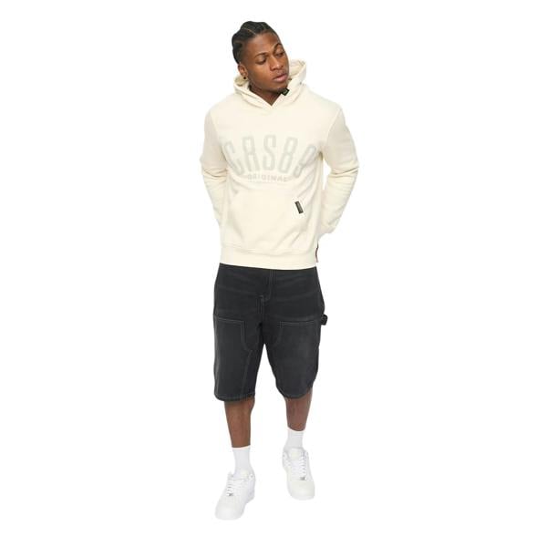 Crosshatch Mens Hallfell Hoodie - Neutral - 