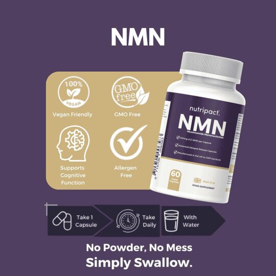 nutripact NMN 500mg Capsules