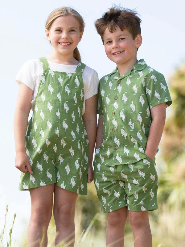 Kite Boys Organic Stay Wild Shirt