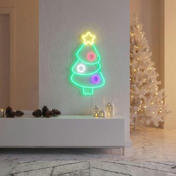 Garden Greatness USB Powered Multi-Coloured Bauble Tree Light