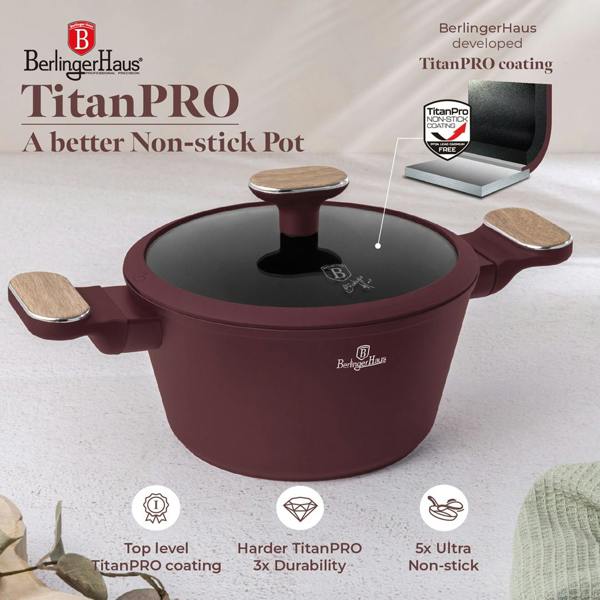 Berlinger Haus BH8300 – Leonardo Nordic 20 cm Casserole