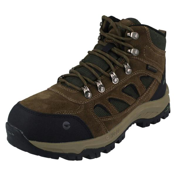 Hi-Tec Mens Hi-Tec Waterproof Lace Up Casual Walking Boots Bandera Expedition WP Wide
