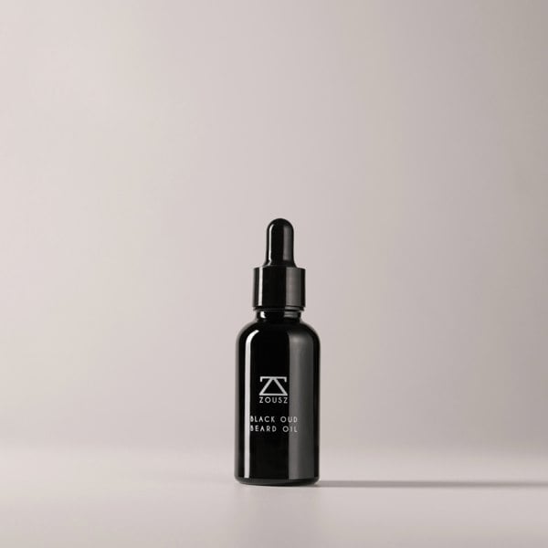 Black OUD Beard Oil Zousz