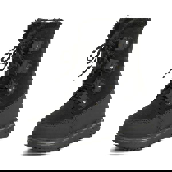 VIVA Polar Boot Women's Fleece Lined Snow Winter Hiking Durable Ankle Boots