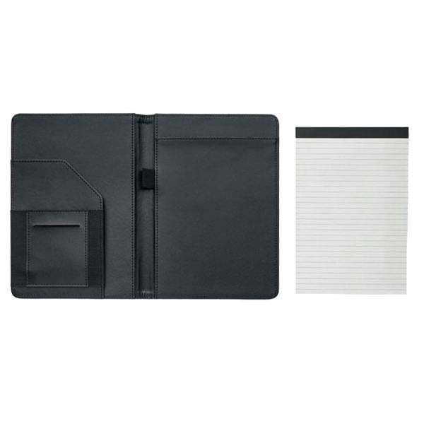 MidOcean Folio RPET A5 Portfolio - Black - 