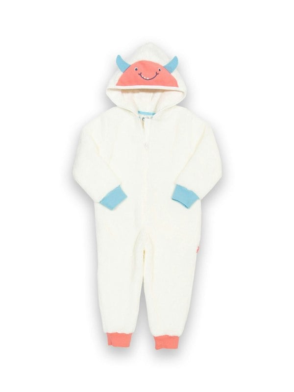 Kite Girls Huggle Bub Fleece Onesie Cream
