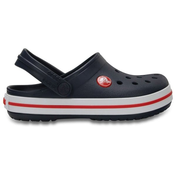 Crocs Crocband Thermoplastic Navy / Red Loafers