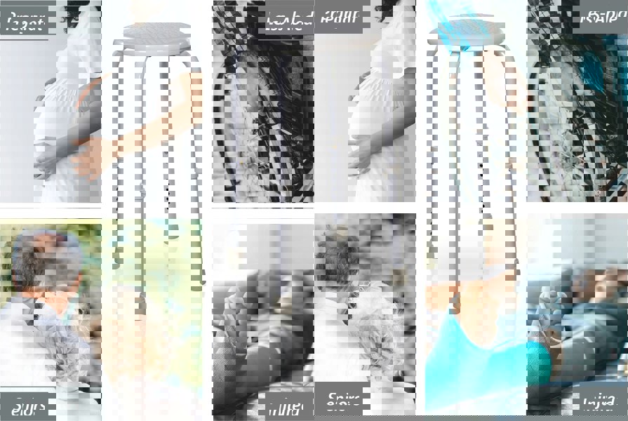 Aidapt Multi-Purpose Adjustable Stool