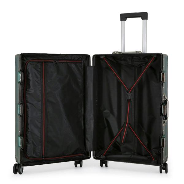 Infinity Luggage Hardshell Suitcase Set Robust 8 Wheel Cabin Luggage Suitcases