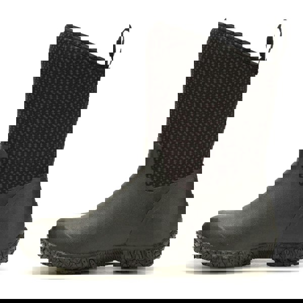 Muck Boots RHS Muckster II Short Women's Wellington Boots in Charcoal Print