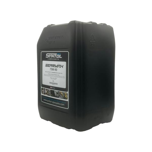 Syntol Gearmax 75W-90 Fully Synthetic Axle & Transmission Fluid API GL-4 GL-5