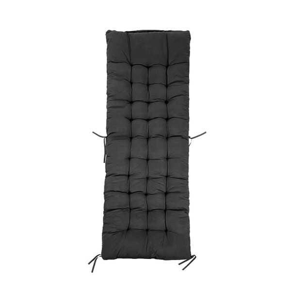 Smart Living Cushion for Zero Gravity Chair - Black