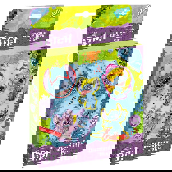 Goki Disney Stitch Diamond Painting Magnets