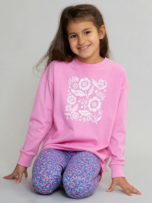 Kite Girls Organic Darling Bloom Top